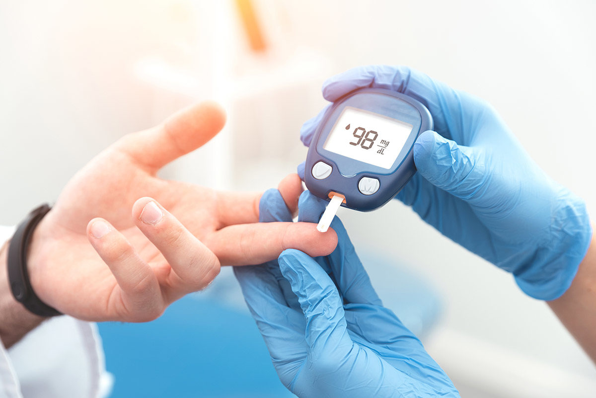 Understanding diabetes A1c test and blodd glucose test