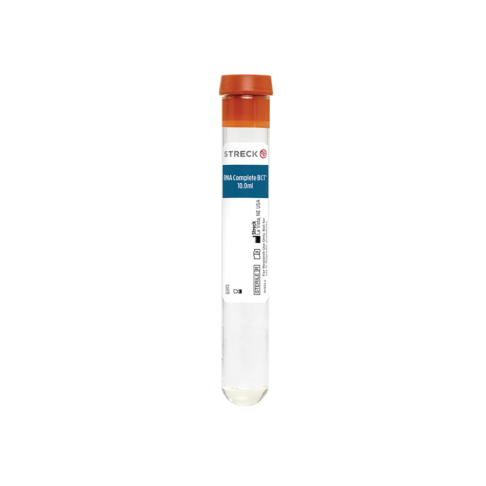 RNA Complete BCT blood collection tube for cell-free RNA and extracellular vesicles