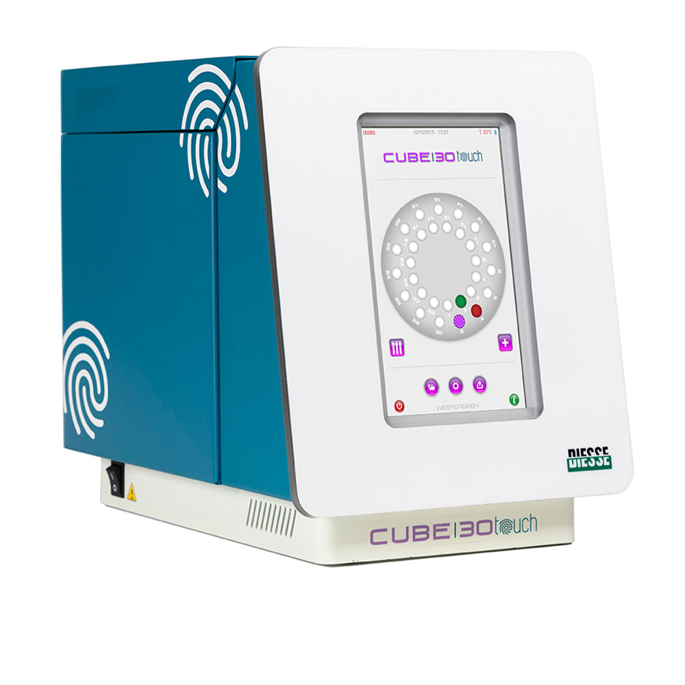 Diesse Cube 30 Touch automated erythrocyte sedimentation rate (ESR) analyzer