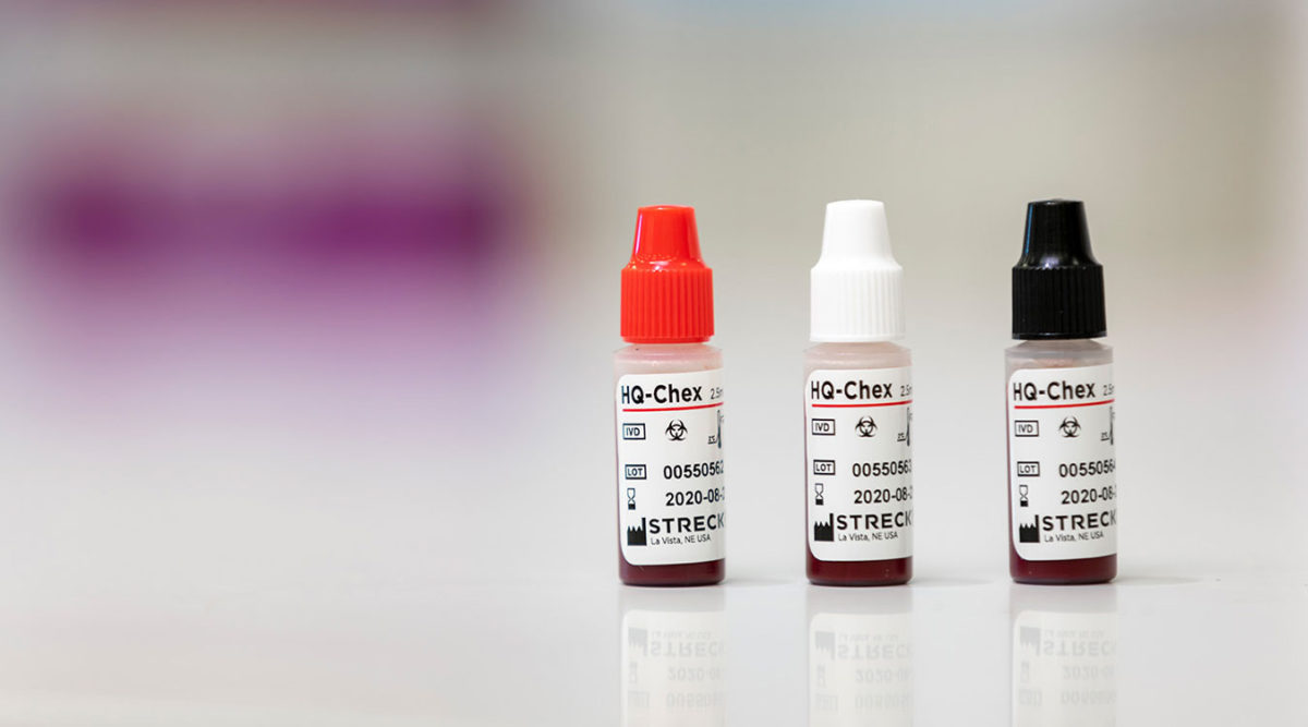 HQ-Chex hematology control for HemoCue glucose and hemoglobin analyzers
