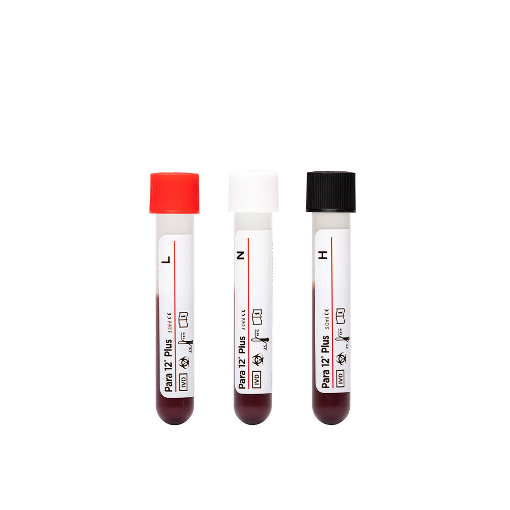 Para 12 Plus hematology control formulated for the Abbott CELL-DYN® five-part differential instruments