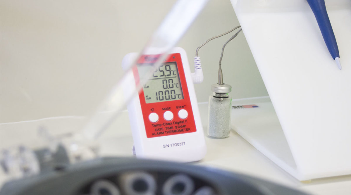 Temp-Chex Digital II laboratory thermometer
