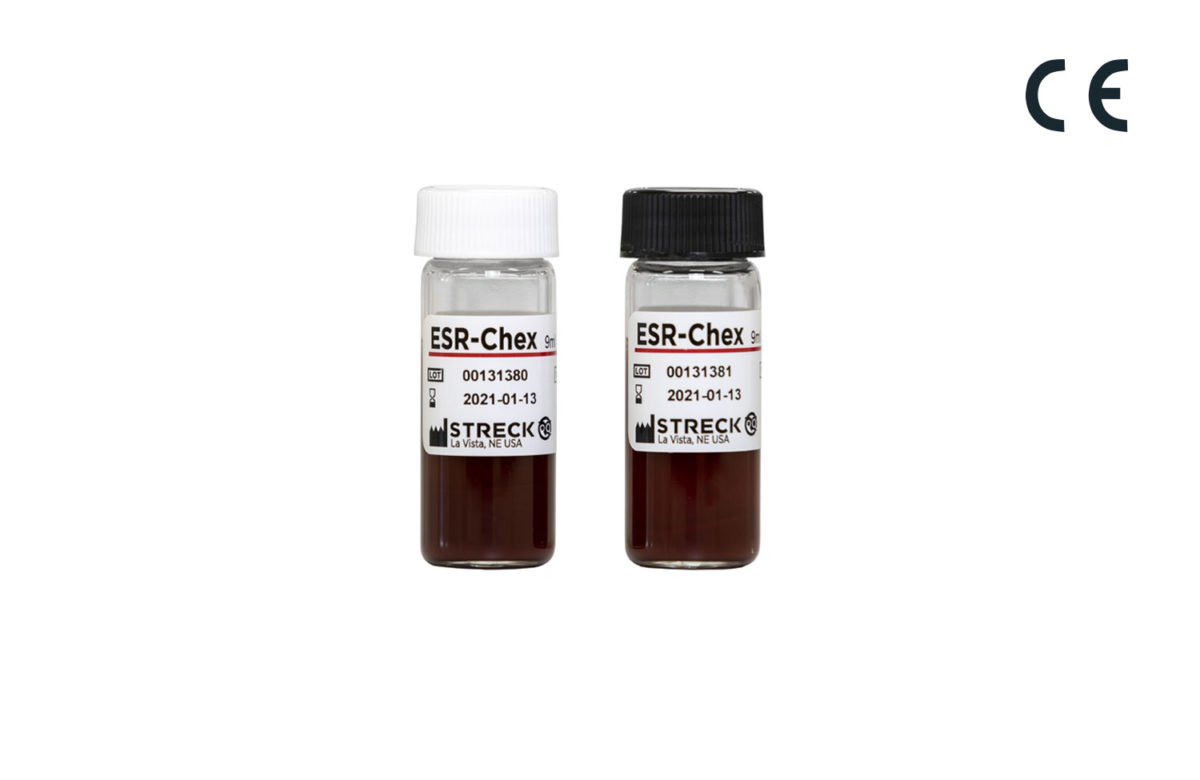 ESR-Chex whole blood sed-rate control