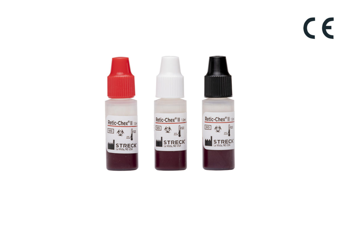 Retic-Chex II whole blood hematology control