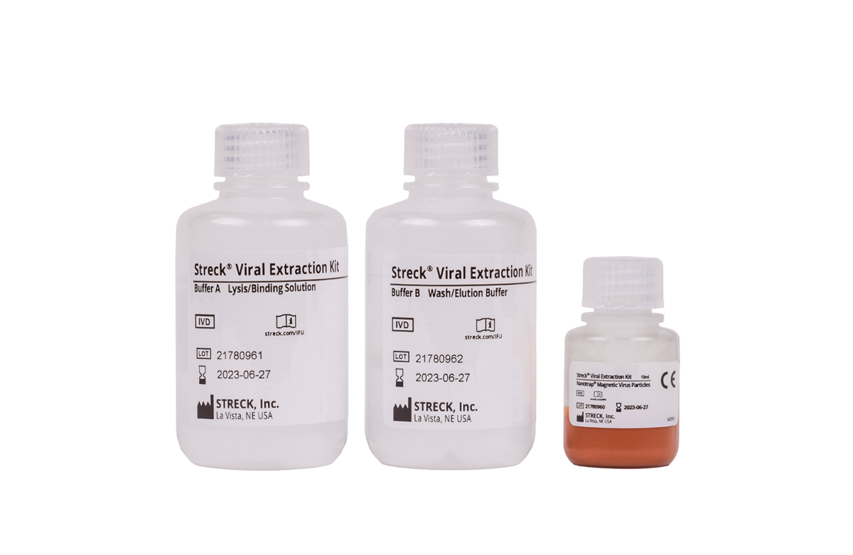 Streck Viral Extraction Kit product image
