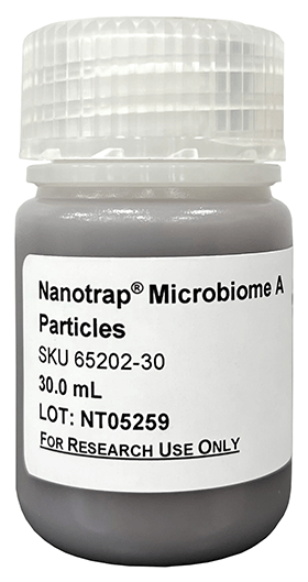 Nanotrap Microbiome A Particles