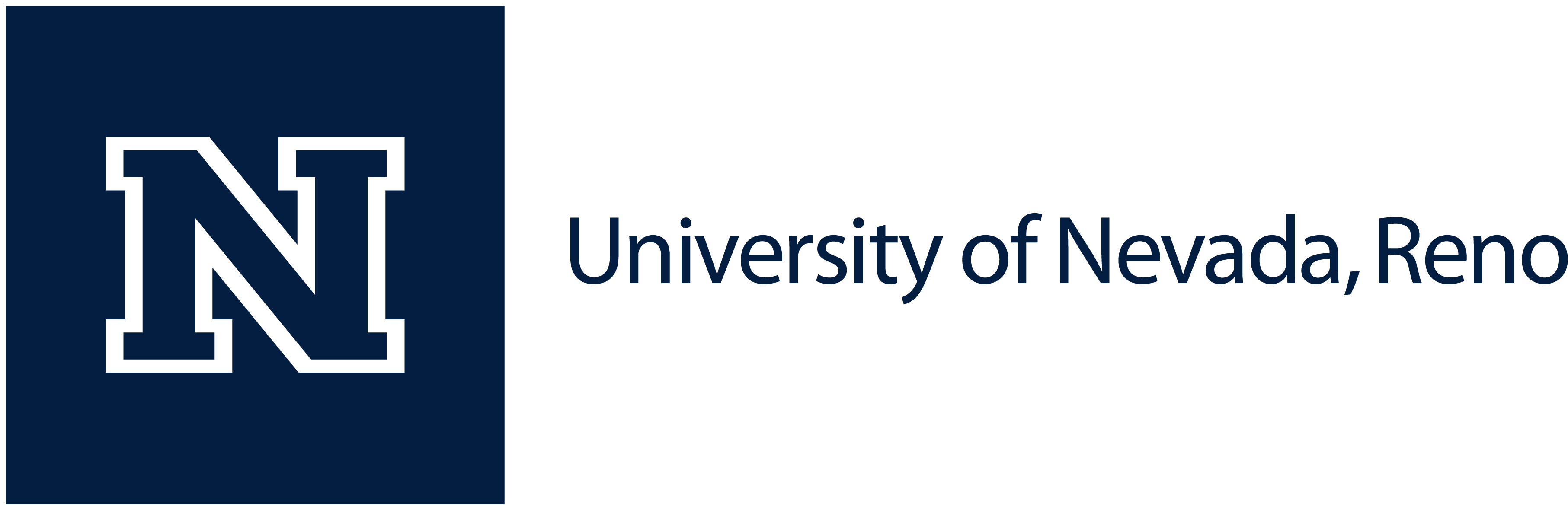 University of Nevada, Reno school logo