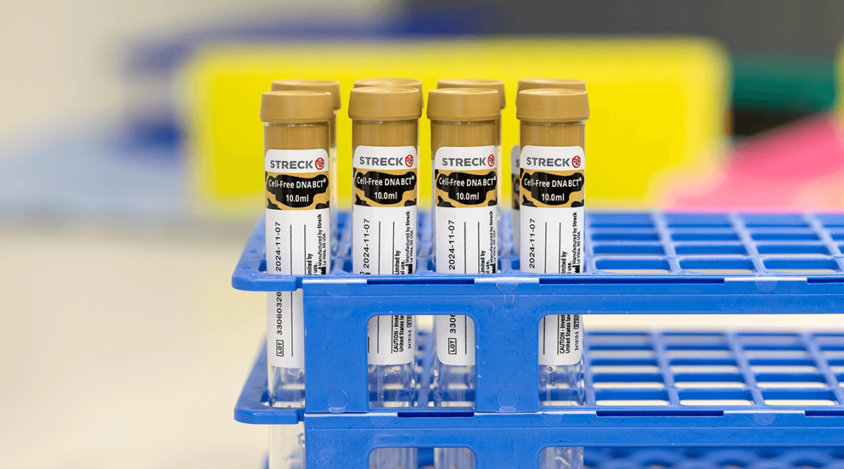 Cell-Free DNA BCT blood collection tubes