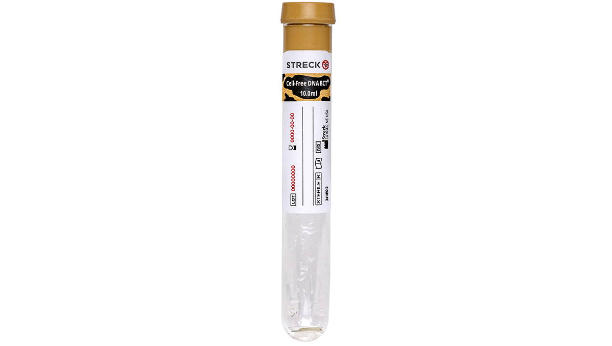 Cell-Free DNA BCT product 
