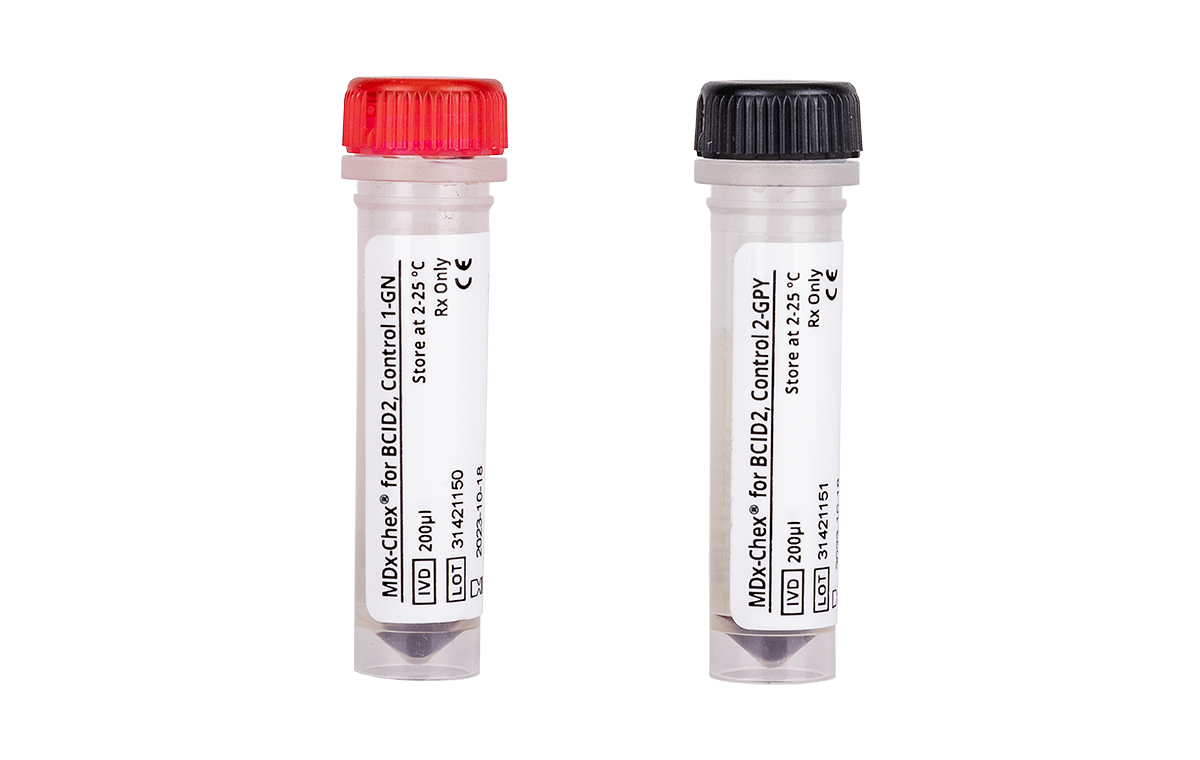 MDx-Chex for BCID2 Molecular Quality Control Vials