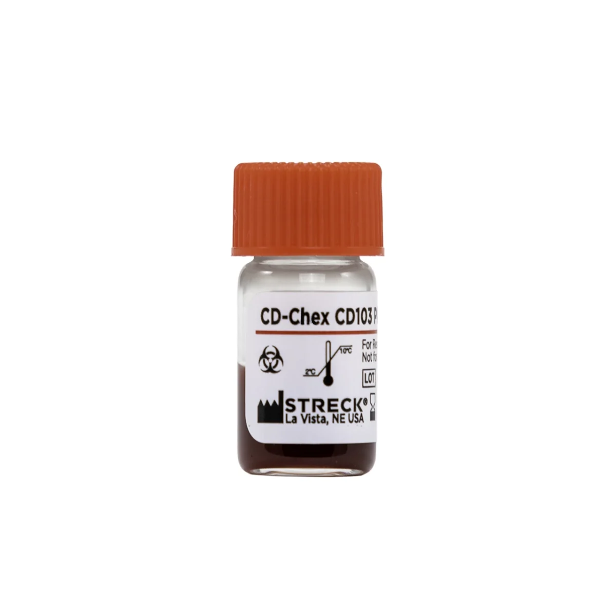 CD-Chex CD103 Plus® | Rare Flow Antigen Control | Streck
