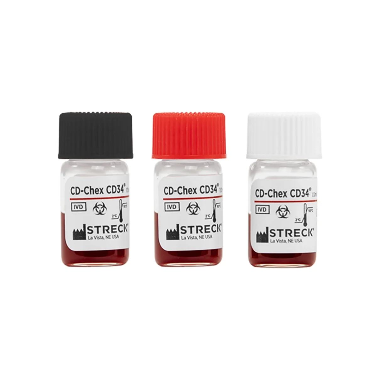CD-Chex CD34® | CD34+ Flow Cytometry Control | Streck