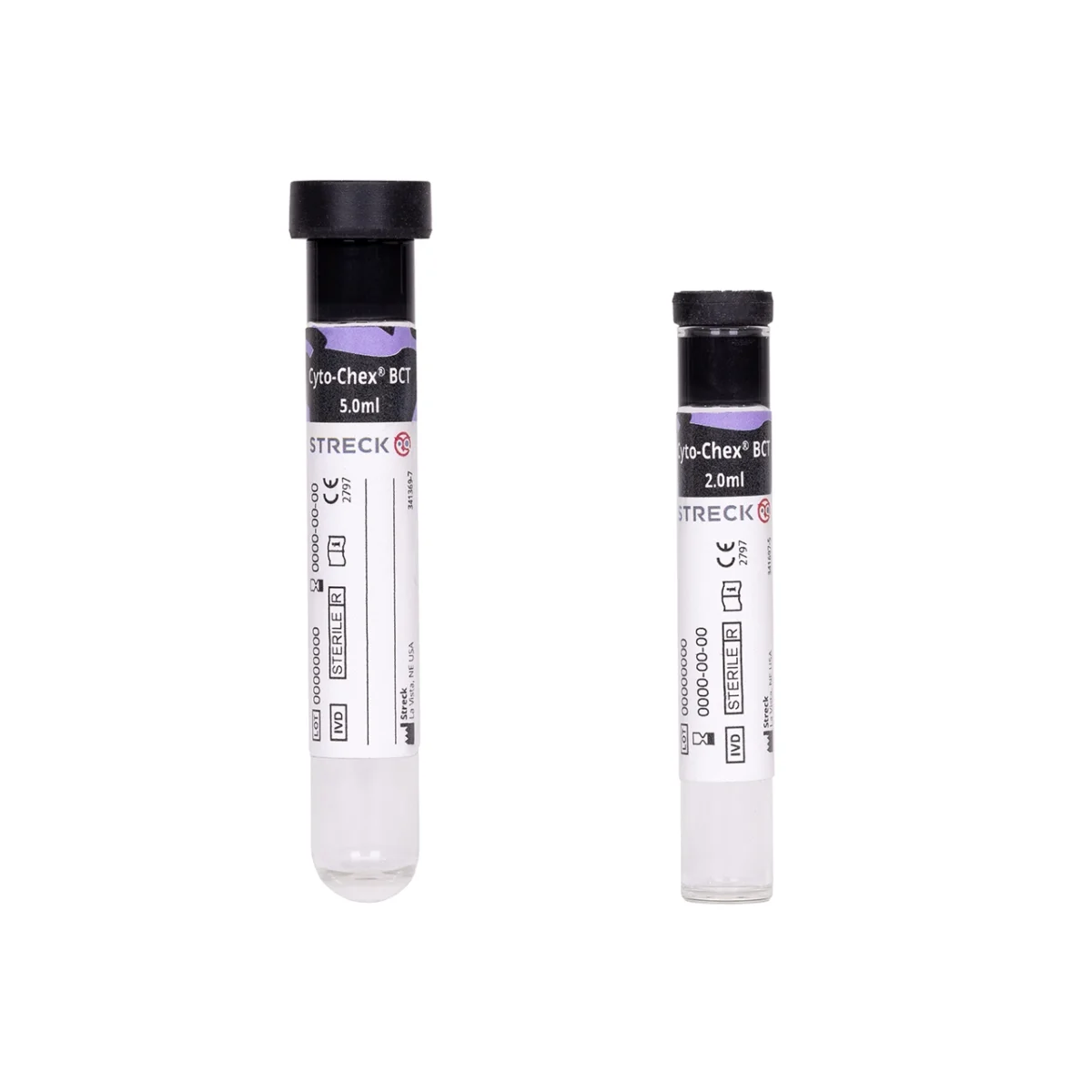 Whole Blood Flow Cytometry Stabilization Tube | Cyto-Chex® BCT