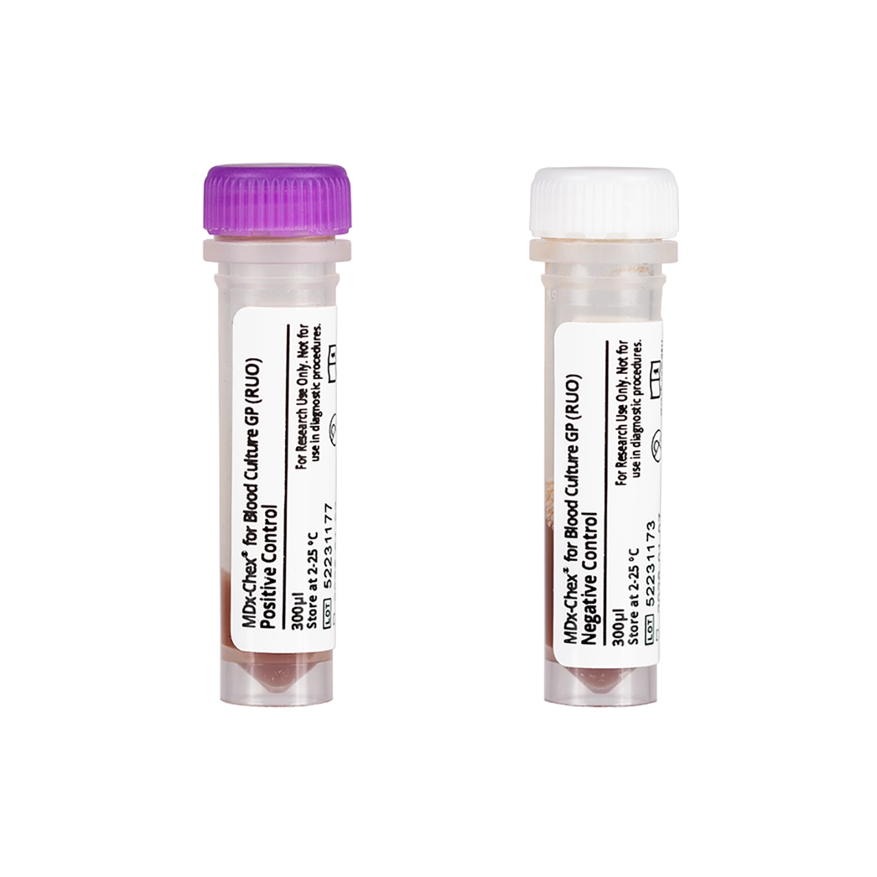 MDx-Chex® for Blood Culture GP (RUO)