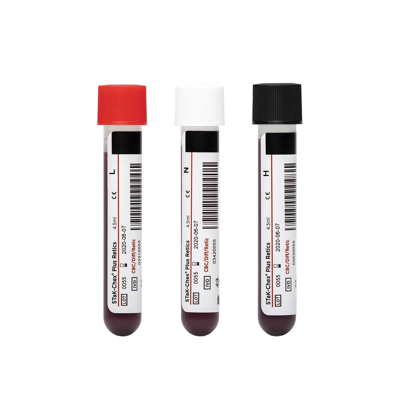 STaK-Chex® Plus Retics