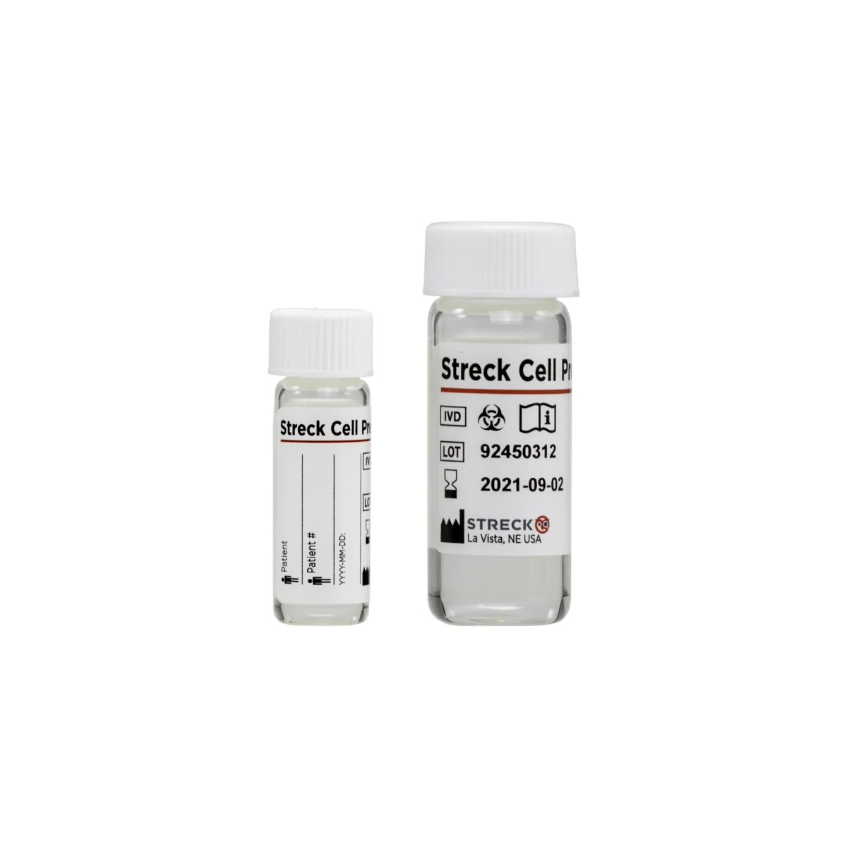CSF Cell Preservation® Tube - CNS Liquid Biopsy | Streck