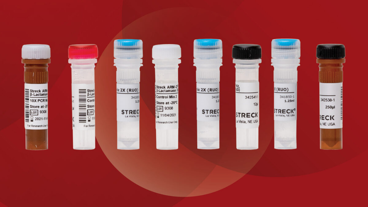 Streck ARM-D Kit - B-Lactamase